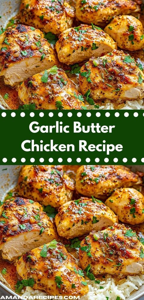 Craving comfort food for dinner? This Garlic Butter Chicken Recipe is the perfect combination of creamy and flavorful, ensuring your family enjoys a hearty meal that’s easy to whip up on busy weeknights.