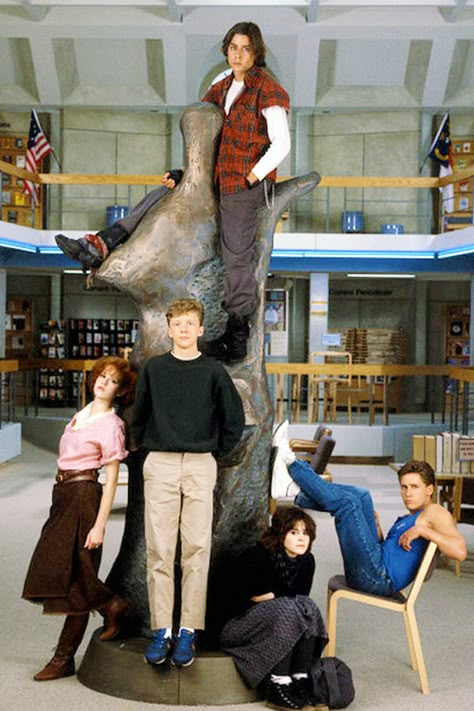 The Breakfast Club. Breakfast Club Movie, High School Movies, John Hughes Movies, Judd Nelson, Anthony Michael Hall, 80's Movies, Emilio Estevez, Brat Pack, Forget About Me