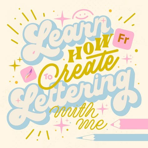 ✏️ Comment “letter” to learn how to handletter using Procreate & Adobe Fresco! ✨ Right now I’m holding an early spring sale for my most popular course and it comes with a bundle! Grab 6 freebies when you enroll in my Handlettering & Business Course 🙌 👩🏻‍💻 I created this course for me 8 years ago. Everything I wish I knew about running a handlettering and illustration business is all in this course. Things like: 1. Contracts 2. Pricing Services 3. Tools & Software for business 4. How to l... Canva Quote Ideas, Trendy Lettering, Handwriting Typography, Drawing Apps, Lettering Procreate, Cute Typography, Digital Lettering, Business Course, Hand Lettering Styles