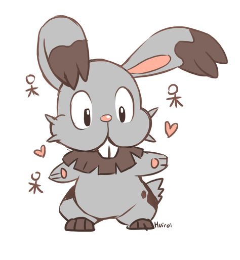 Bunnelby Pokemon People, Pokemon Special, Pokemon Images, Type Pokemon, Year Of The Rabbit, Pokemon Games, Pocket Monsters, Cute Pokemon, Pokemon Art