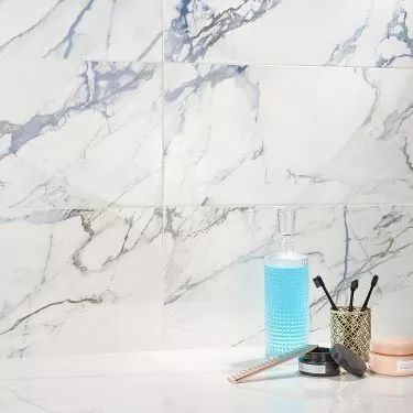 Search results for 'calacatta azur polished porcelain tile' Polished Porcelain Tiles, Glass Brick, Ivy Hill Tile, Tile Saw, Marble Look Tile, Bath Ideas, Commercial Flooring, Blue Tiles, Marble Tile