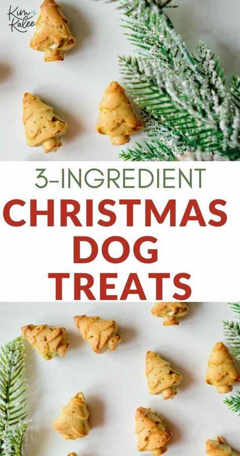 Puppy Christmas Cookies, Homemade Dog Christmas Treats, Homemade Dog Cookies Easy, Dog Friendly Christmas Cookies, Easy Christmas Dog Treat Recipes, Dog Christmas Cookies Doggie Treats, Homemade Christmas Dog Treats Easy Diy, Easy Christmas Dog Treats, Dog Christmas Dinner