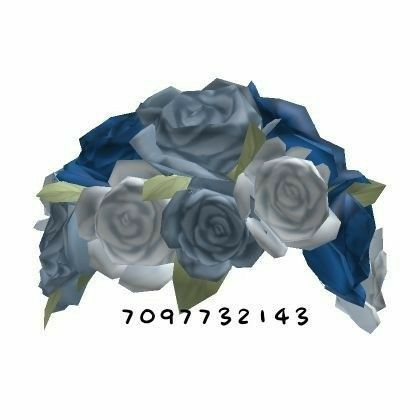 Blue Roblox Codes, Roblox Hat Codes, Black Flower Crown, Aerial Beach Photography, Pelo Cafe, Cute Black Shirts, Roblox Code, Star Tattoo Designs, Rose Crown