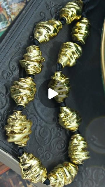 Mark Montano on Instagram: "Gold leaf hot glue beads! #hotglue #goldleaf #beads" Hot Glue Jewelry, Mark Montano, Bear Patterns, Craft Techniques, Upcycled Fashion, Bottle Caps, Crafty Projects, Bear Pattern, Hot Glue