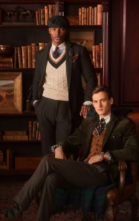 British Suits Men Vintage, Old English Fashion Men, Men’s Fashion Photography, Old English Fashion, Ivy League Style Men, Preppy Style Men, Ralph Lauren Men Outfits, Fashion For Men Over 40, Polo Ralph Lauren Outfits