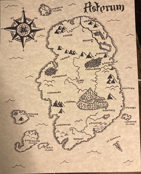 Fanasty Map Names, Fantasy World Map Names, Names For Fantasy Maps, Mythical Map Drawing, Map Drawings Art, Mystical Map Drawing, Fanticy Map, Map Name Ideas, Fake Map Drawing