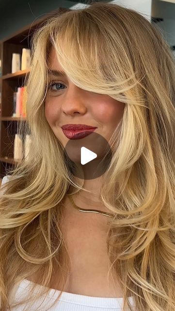 JAMES PLAIN HAIR on Instagram: "Curtain Bangs + Creamy Face Frame ✂️🎨 Take your faceframe to the next level by pairing highlights with shape/fringing.   Colour and cut/style by me for @sopheapennington   #curtainbangs #fringe #faceframe #layers #layeredhaircut #creamyblonde #brightblonde #blondehair  @salonher_ @originalmineral @oribe  To make an appointment: 📞 02 9357 3452 💻 hello@salonher.com // salonher.com  #hairgoals #hairtransformation #blondebombshell  #haircare" Faceframe Layers, Fringe Highlights, Face Frame Highlights, Creamy Blonde, Face Frame, Bright Blonde, Make An Appointment, Hair Colours, Hair Color And Cut