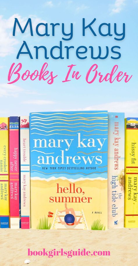 Mary Kay Andrews Books, Mary Kay Andrews, Popular Book Series, Book Club Reads, Books To Read For Women, Thriller Books, Beach Reading, Best Books To Read, Bestselling Books