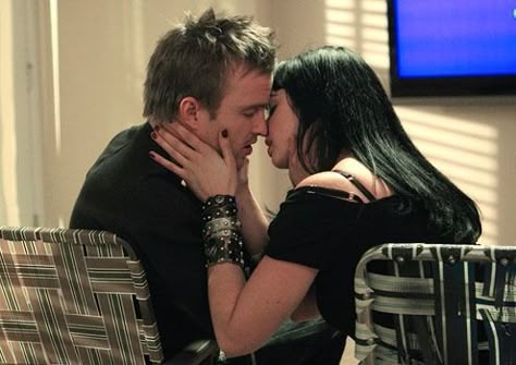 Jesse Pinkman & Jane Margolis Jesse And Jane, Breaking Bad, A Man, Screen, Tv