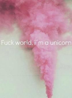 // Unicorn Memes, I Am A Unicorn, Pastel Goth Fashion, Pastel Grunge, The 1975, Favorite Words, A Unicorn, Creepy Cute, Pics Art