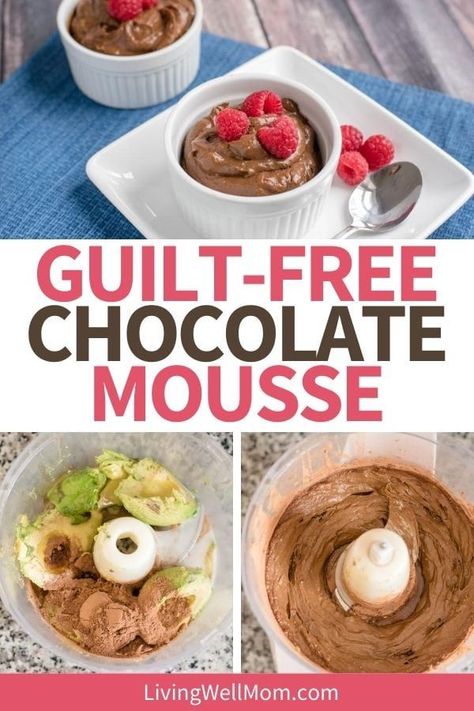 4 reviews · 5 minutes · Vegetarian · Serves 4 · With a sweet creamy chocolaty texture, this quick-and-easy chocolate mousse is actually healthy for you! Healthy Chocolate Mousse, Avocado Recipes Dinner, Avocado Recipes Healthy, Cranberry Dessert, Easy Chocolate Mousse, Avocado Dessert, Paleo Friendly Recipes, Avocado Chocolate Mousse, Avocado Chocolate