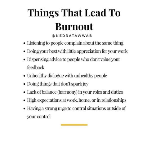 Nedra Glover Tawwab, Therapist on Instagram: “Burnout happens when people become emotionally exhausted or overwhelmed. It happens because people do not recognize and honor their…” Gifts For Brothers, Emotional Exhaustion, Becoming Her, Thick Eyelashes, Mental And Emotional Health, Self Awareness, Private Label, Emotional Intelligence, Emotional Health