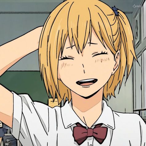 Yachi Icon, Hitoka Yachi, Yachi Hitoka, Haikyuu Yachi, Haikyuu Cosplay, Anime Haikyuu, Love Fairy, Haikyuu Characters, Star Girl