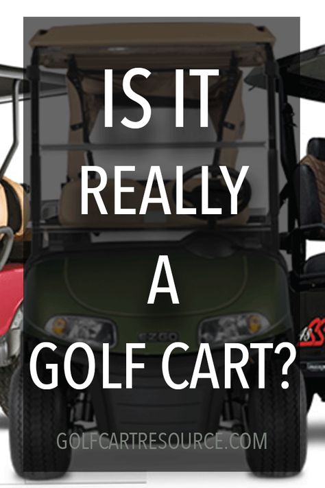 Is it a golf cart? Or is it something entirely different? #golfcart #golfcartresource Golf Cart Ideas, Off Road Golf Cart, Golf Cart Decorations, Cart Ideas, Green Landscape, Golf Cart, Something Else, Golf Carts, Golf Bags