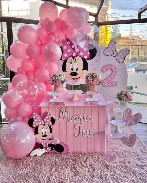 Mini Mouse Birthday Cake, Minie Mouse Party, Minnie Mouse Birthday Theme, Minnie Mouse Decorations, Minnie Mouse Party Decorations, Minnie Mouse Theme Party, Minnie Mouse Birthday Party Decorations, Minnie Mouse Birthday Decorations, Minnie Mouse Birthday Cakes