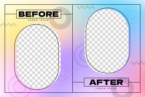 Before And After Background Template, Before After Background, Before And After Background, Before After Template, Before And After Template, Background Template, Instagram Frame Template, Instagram Frame, Frame Template