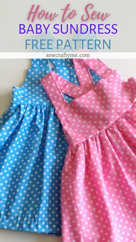 Free Infant Dress Sewing Patterns, Toddler Girl Dress Sewing Patterns Free, Infant Pinafore Dress Pattern Free, Infant Patterns Sewing, 3t Dress Pattern Free, Homemade Prom Dress Diy Sewing Patterns, Easy Girl Dresses To Sew, Easy Baby Dress Pattern Free, 2t Dress Pattern Free