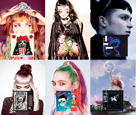 Geidi Primes, Grimes 2000s, Grimes Vanessa, Grimes Poster, Grimes Album, Grimes Visions, Grimes Artwork, Claire Boucher, Paparazzi Photos