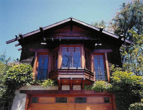 Craftsman Bungalow - Craftsman - Exterior - Los Angeles - by Shigetomi Pratt Architects, Inc. | Houzz California Craftsman, 1960s Home, Craftsman Exterior, Craftsman Bungalow, Craftsman Bungalows, House Siding, Exterior Design, A House, Bungalow