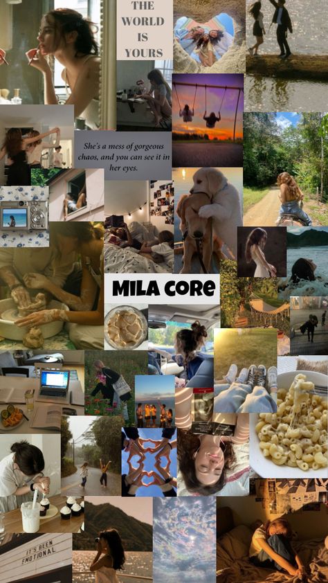 @lafamiliagonzalez509 and @Mila_Slaayy   here’s your name core! ✨ hope you don’t mind that I combined yours 🤍 #mila #milacore #names #namecore #pinterest #commenturname Mila Core, Mila Name, Name Core, Cute Backgrounds For Iphone, My Tho, New Year New You, Sam And Colby, Cute Backgrounds, Just Girly Things