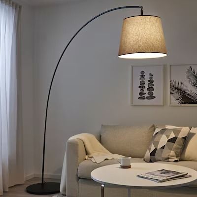 floor lamp - Search - IKEA Ikea Floor Lamp, Ceiling Outlet, Modern Standing Lamps, Arch Light, Lamp Shade Frame, Ikea Lamp, Floor Lamp Base, Arched Floor Lamp, Reading Lamp Floor