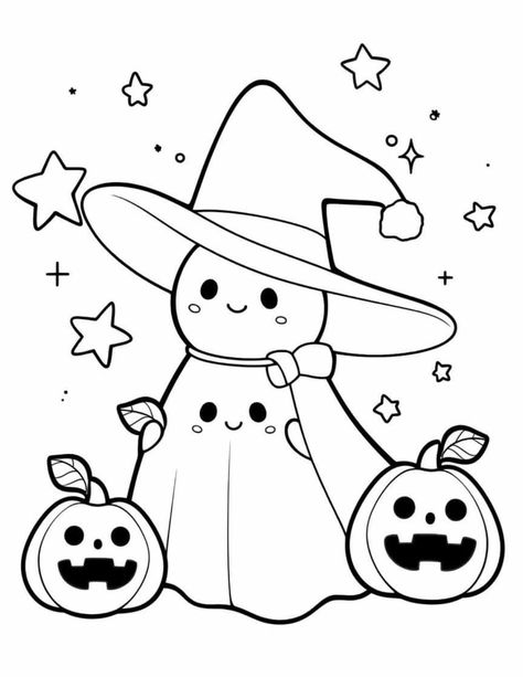 Dibujos Halloween, Halloween Pumpkin Coloring Pages, Halloween Colouring, Coloring Halloween, Halloween Coloring Pages Printable, Work Games, Cute Halloween Coloring Pages, Free Halloween Coloring Pages, Halloween Coloring Sheets