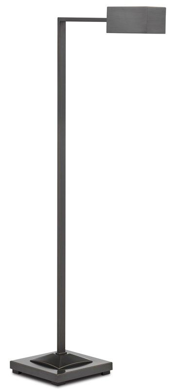 Ruxley Floor Lamp | Currey & Company Beautiful Table Lamp, Bronze Floor Lamp, Bronze Lamp, Concrete Furniture, Gold Lamp, Brass Floor Lamp, Floor Finishes, Floor Lamp Lighting, Floor Lights