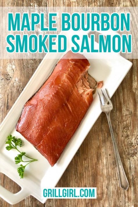 Salmon Brine, Smoked Salmon Brine, Recipe Smoked Salmon, Bourbon Salmon, Salmon Frittata, Maple Bourbon Glaze, Bourbon Glazed Salmon, Smoked Salmon Frittata, Smoked Salmon Recipe