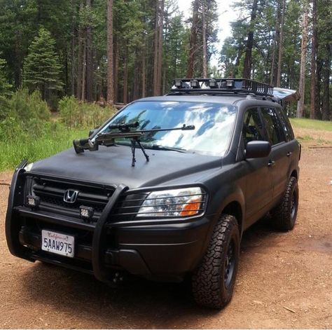 Rav 4 Off Road, Honda Pilot Camping, Off Road Honda Pilot, Honda Pilot Car Camping, Honda Crv 4x4, 2012 Honda Pilot, 2007 Honda Pilot, 2006 Honda Pilot, Pilot Car