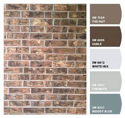 what exterior paint colors look good with brown - Search Images Paint Colors That Go With Brown Brick, Paint Colors That Compliment Brown Brick, Brown Brick Exterior Color Scheme, Dark Brown Brick House Exterior, Brown Brick House Exterior Color Schemes, Tan Brick House Exterior Color Schemes, Tan Brick House Exterior, Brown Brick House Exterior, Yellow Brick House Exterior