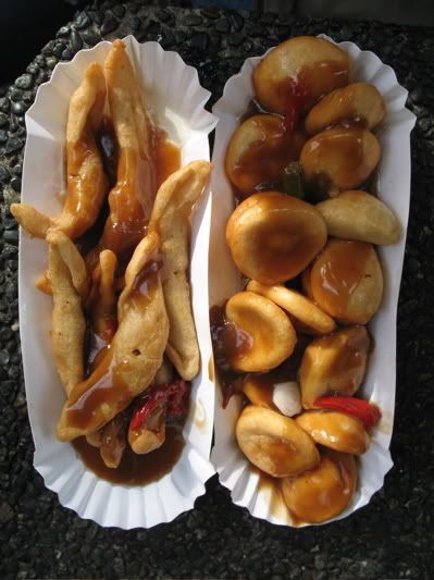 Pinoy street food---Kikiam and Fish ball Ph Street Food, Tusok Tusok Food, Pinoy Food Filipino Dishes Aesthetic, Tusok Tusok Street Food, Pinoy Street Foods Philippines, Street Foods Philippines Aesthetic, Kikiam Street Food, Lugaw Food, Street Foods Philippines