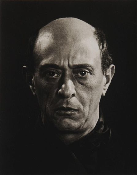 Man Ray - PORTRAIT OF SCHOENBERG, 1929 Man Ray Photography, Arnold Schoenberg, Arnold Schönberg, 20th Century Music, Classical Music Composers, Classical Musicians, Getty Museum, Face Reference, Music Radio