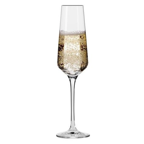 Krosno Hand-blown Vera 6-ounce Champagne Flutes (Pack of 6) ❤ liked on Polyvore featuring home, kitchen & dining, drinkware, food, drinks, filler and hand blown champagne flutes Champagne Food, Flute Glasses, Ring Inspo, Champagne Flute Glasses, Serena Van, Karim Rashid, Glass Of Champagne, Super Rich Kids, Flute Glass