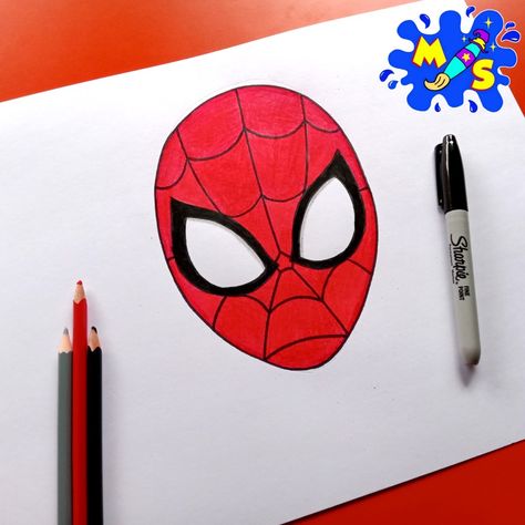 Birthday Twins, Mixing Paint Colors, Spiderman Drawing, Pencil Sketch Drawing, Page Decoration, Boy Drawing, Easy Drawings For Kids, Pretty Hands, Tattoos For Kids