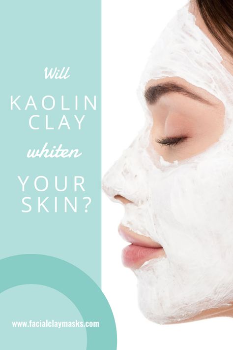 Kaolin clay is a pure white clay, so the question I get often is "How does Kaolin Clay Whiten Skin". Is this even a thing?  We will delve into this and compare how kaolin clay whitens VS brightens.  #kaolin #clay #white #whiteclay #brightening #whiten #whitening #brighten #claymask #skincare Clay For Skin, Kaolin Clay Mask, Clay Recipes, Whiten Skin, Skincare Routines, Natural Skin Care Routine, Best Skincare Products, Beauty Cream, Natural Beauty Tips