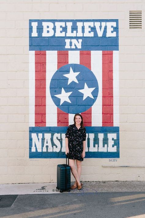 Two Days in Nashville | A CUP OF JO | Bloglovin’ Nashville Art, Art District, Travel Channel, Nashville, Travel, Art