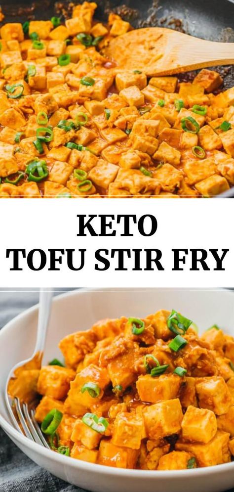 Tofu Recipes Keto, Keto Tofu Recipes Easy, Tofu Recipes Low Carb, Tofu Keto Recipes, Low Carb Tofu Recipes, Asian Keto Recipes, Dinner Recipes Tofu, Keto Tofu Recipes, Low Carb Tofu