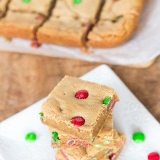 Peanut Butter M And M, Platters For Parties, M M Blondies, Peanut Butter Eggs, Making Cookies, Blondies Recipe, Chocolate And Peanut Butter, Cookies For Santa, Peanut Butter And Chocolate