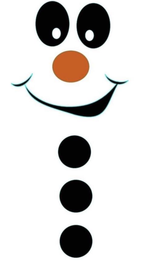 Snowman Svg Free, Printable Snowman Faces, Diy Snowman Ornaments, Wool Crafts Diy, Christmas Diy Kids, Snowmen Pictures, Snowman Svg, Classroom Art Projects, Diy Snowman