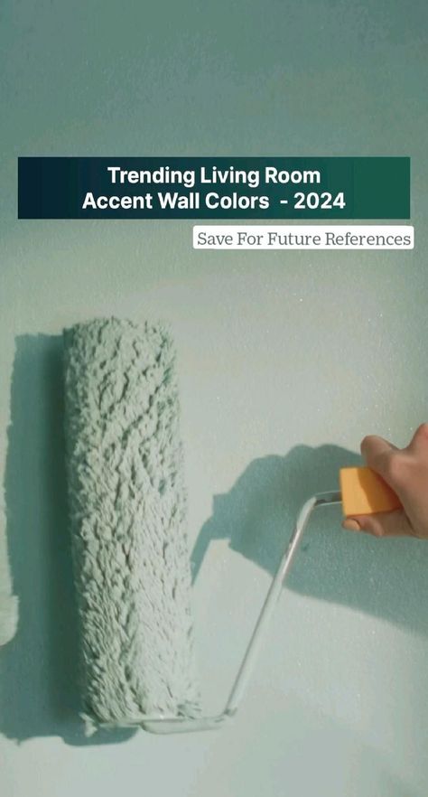 These accent wall colors are just 🔥🤌.... These colors are not just trending but a timeless chic. Thinking of renovating your Living Room? Add these colors to elevate the look and make a lasting impression that leaves everyone in awe. [Credit From Instagram- visioncrafts.interiors]#wallcolors #accentwalls #colortrend #homedecortips #HomeIdeas #HouseGoals #into #the #Color #Wall #HomeInspiration #Design #Glimpse #Trends #Interior #A #2024 #Future #of 2024 Color Trends, Living Room Accent Wall, Asian Paints Colours, Color Combinations Home, Room Color Combination, Wall Color Combination, Living Room Wall Color, Accent Wall Colors, Room Wall Colors