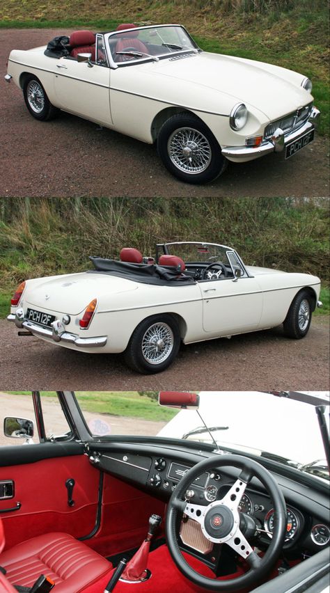 When it comes to classic cars, the MG MGB holds a special place in the hearts of enthusiasts worldwide. Born from the tradition of British roadsters, the MGB captivated drivers with its charm, simplicity, and open-top motoring experience. In this article, we take a nostalgic journey into the history, distinctive design, and enduring appeal of the MGB, a true icon of British motoring. #uscarlovers #cars Mgb Roadster, Mg Mgb, Mg Cars, British Sports, British Sports Cars, Cars Muscle, Shelby Cobra, Chevrolet Bel Air, American Cars