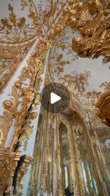 Constantin Pelka, BAROQUE ACTIVIST on Instagram: "✨loosing yourself in the mirror chamber  📍 in Munich residence, where the so called rich rooms build the peak of German rococo.   #baroqueblockbuster #rococo #munich" Baroque And Rococo Art, Baroque And Rococo Fashion, Rococo Building, German Rococo, Rococo Interior Design, Baroque And Rococo Architecture, Baroque Interior, Rococo Interior, Baroque Decor