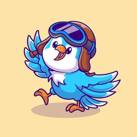 Animal Mascot Design, Bird Mascot Design, Cute Mascot Design, Mascot Design Character, Bird Character Design, Mascot Character Design, Toilet Cartoon, Mascot Ideas, Bird Mascot