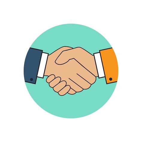 Partnership Illustration, Social Entrepreneurship Images, Partnership Business, Business Deal Handshake, Business Cooperation, Handshake Logo, Background For Business, Icon Background, Business Partnership