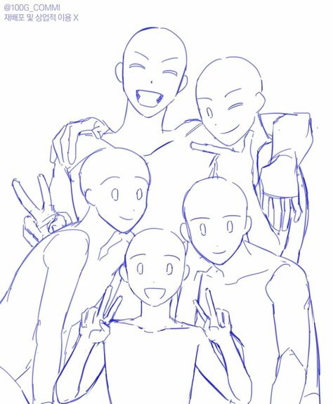 Poses Anime, Drawing Room Interior Design, Small Drawing, Drawing Room Interior, Draw The Squad, Drawing Bases, Drawings Of Friends, Anime Girlies, 캐릭터 드로잉