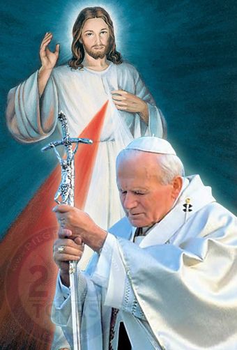 Divine Mercy Sunday, Pope Saint John Paul Ii, Divine Mercy Chaplet, Happy Feast, St Faustina, St John Paul Ii, Gods Mercy, Pope Benedict, Jesus And Mary Pictures