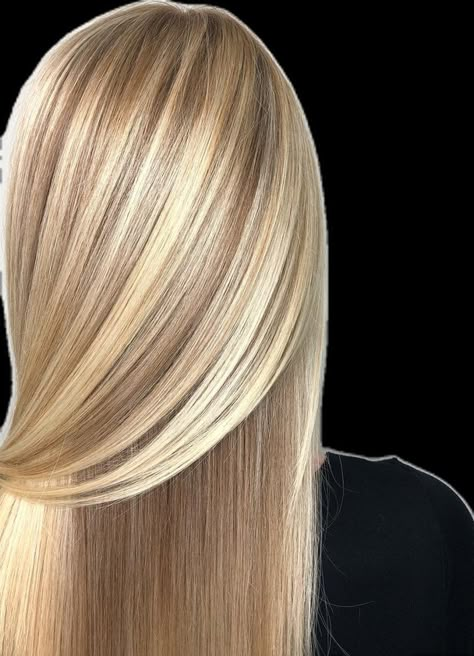 dimensional golden blonde | Dyed blonde hair, Blonde hair inspiration, Perfect blonde hair Blonde Hair Golden Highlights, Natural Blond Hair With Highlights, Highlites Blonde Hair, Light Gold Blonde Hair, Blonde With Dark Blonde Lowlights, Blond Highlights On Blond Hair, Golden Blonde Hair With Lowlights, Light Dirty Blonde Hair, Blond Lowlights