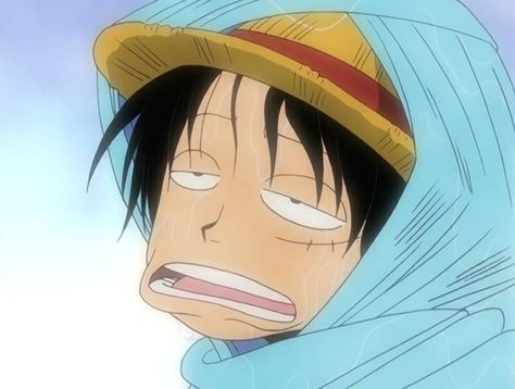 Luffy Tired, Anime Funny, One Piece, Anime, Art