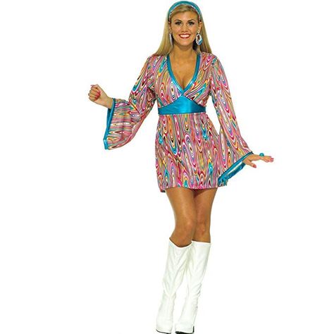 Back-Up Dancers 70 Theme Party, 70 Theme Party Outfit, 1960s Costumes, Groovy Dress, 70s Costume, Swirl Dress, Sixties Fashion, Hippie Costume, Costumes For Sale