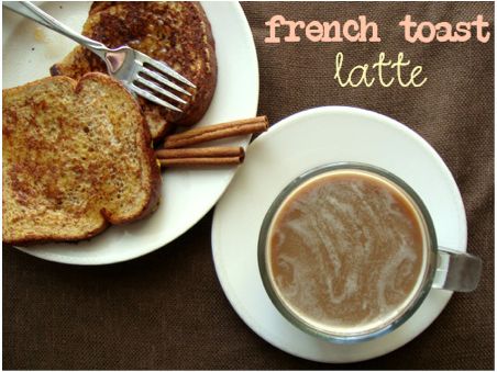 french toast latte Flavored Latte Recipes, Diy French Toast, French Vanilla Coffee, Hometalk Diy, Spring Gardening, Famous Recipe, Winter Inspired, Latte Recipe, Seasonal Recipes